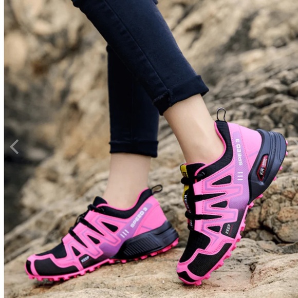 Women’s Keep Running Sneakers Size 8 1/2 - Picture 1 of 10